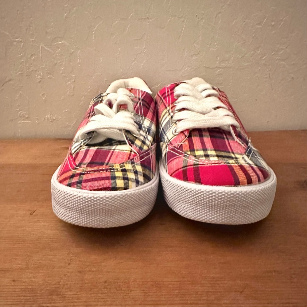 NEW Plaid U.S. Polo Assn. Tennis Shoes - Picture 10 of 15